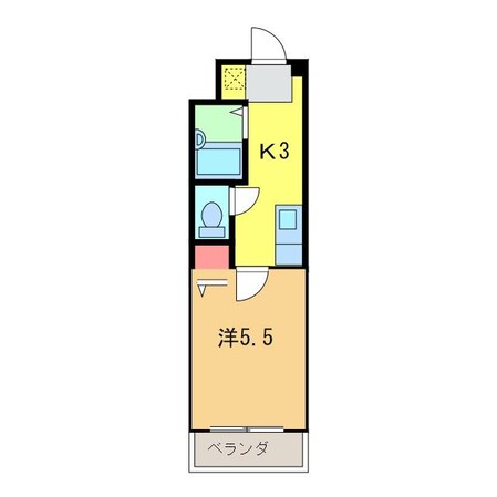 AREA＠１の物件間取画像